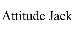 ATTITUDE JACK trademark
