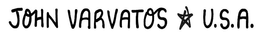 JOHN VARVATOS U.S.A. trademark