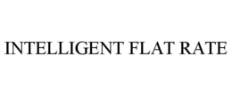 INTELLIGENT FLAT RATE trademark
