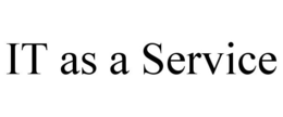 IT AS A SERVICE trademark