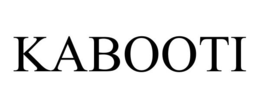 KABOOTI trademark