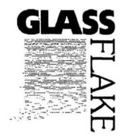 GLASS FLAKE trademark