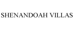 SHENANDOAH VILLAS trademark
