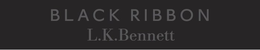 B L A C K  R I B B O N  L.K. BENNETT trademark