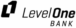 LL LEVELONE BANK trademark