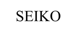 SEIKO trademark