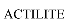 ACTILITE trademark