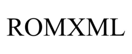 ROMXML trademark