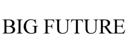 BIG FUTURE trademark