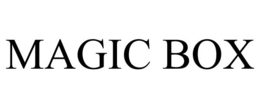 MAGIC BOX trademark