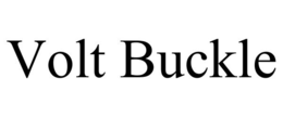 VOLT BUCKLE trademark