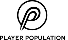 P PLAYER POPULATION trademark