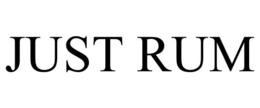 JUST RUM trademark