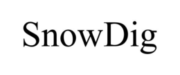 SNOWDIG trademark