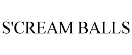 S'CREAM BALLS trademark