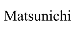 MATSUNICHI trademark