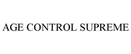 AGE CONTROL SUPREME trademark