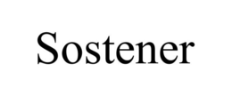 SOSTENER trademark