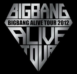 BIGBANG ALIVE TOUR 2012 trademark