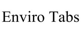 ENVIRO TABS trademark
