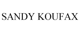SANDY KOUFAX trademark