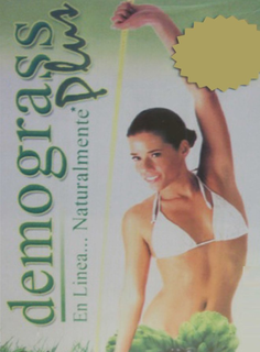 DEMOGRASS PLUS EN LINEA... NATURALMENTE trademark