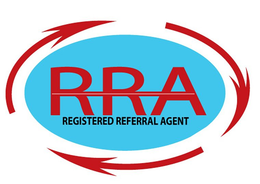 RRA REGISTERED REFERRAL AGENT trademark