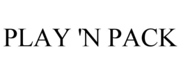 PLAY 'N PACK trademark