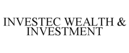 INVESTEC WEALTH & INVESTMENT trademark