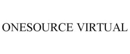 ONESOURCE VIRTUAL trademark