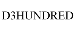 D3HUNDRED trademark