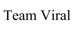 TEAM VIRAL trademark