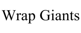 WRAP GIANTS trademark