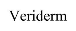VERIDERM trademark