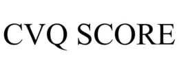 CVQ SCORE trademark