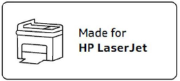 MADE FOR HP LASERJET trademark