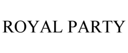 ROYAL PARTY trademark