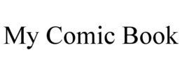 MY COMIC BOOK trademark