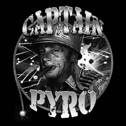 CAPTAIN PYRO trademark