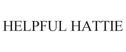 HELPFUL HATTIE trademark