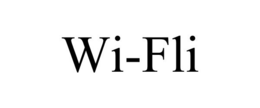 WI-FLI trademark