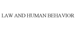 LAW AND HUMAN BEHAVIOR trademark