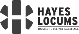 HAYES LOCUMS TRUSTED TO DELIVER EXCELLENCE trademark