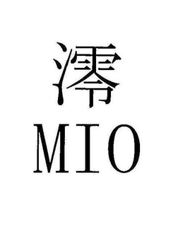 MIO trademark