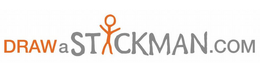 DRAWAST CKMAN.COM  DRAW A STICKMAN DRAW A STICK MAN trademark