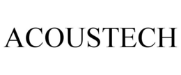 ACOUSTECH trademark