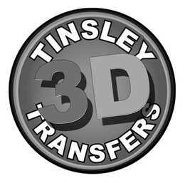 TINSLEY TRANSFERS 3D trademark
