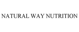 NATURAL WAY NUTRITION trademark