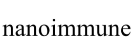 NANOIMMUNE trademark