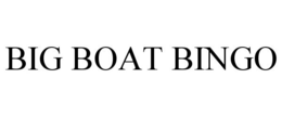 BIG BOAT BINGO trademark